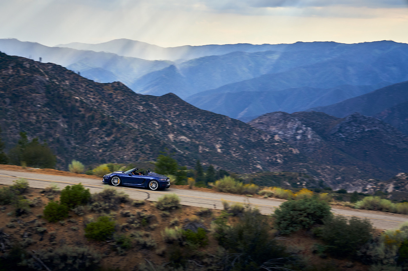 porsche，Porsche，automobile，Photography，blue，