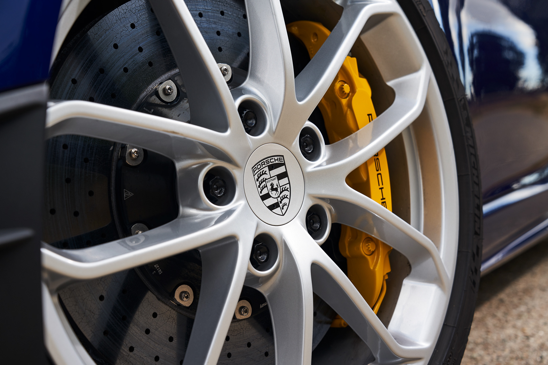 porsche，Porsche，automobile，Photography，blue，