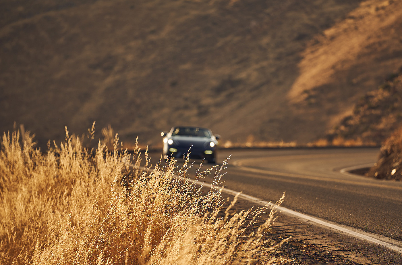 porsche，Porsche，automobile，Photography，blue，