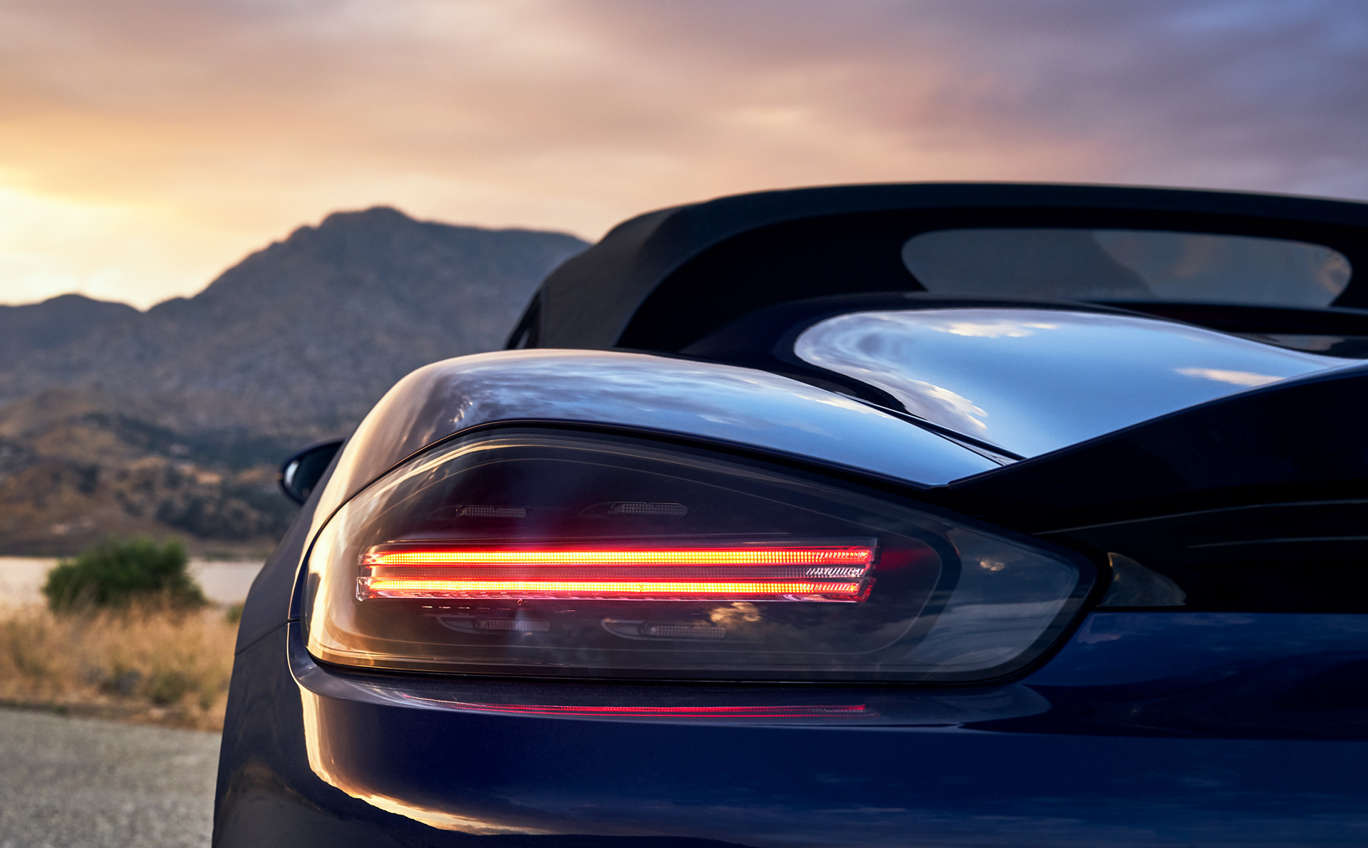 porsche，Porsche，automobile，Photography，blue，