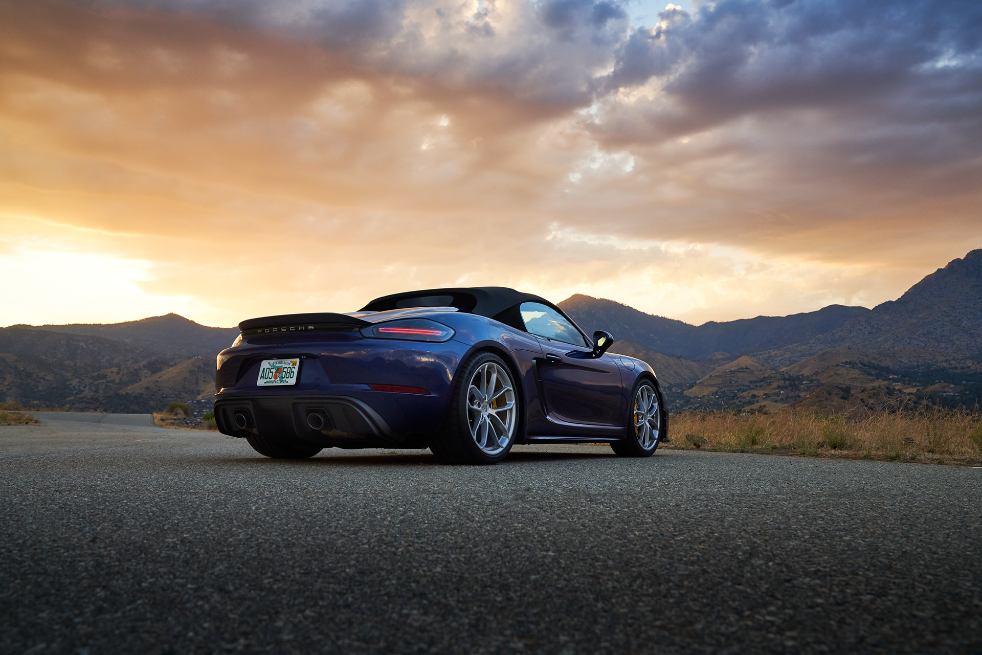 porsche，Porsche，automobile，Photography，blue，
