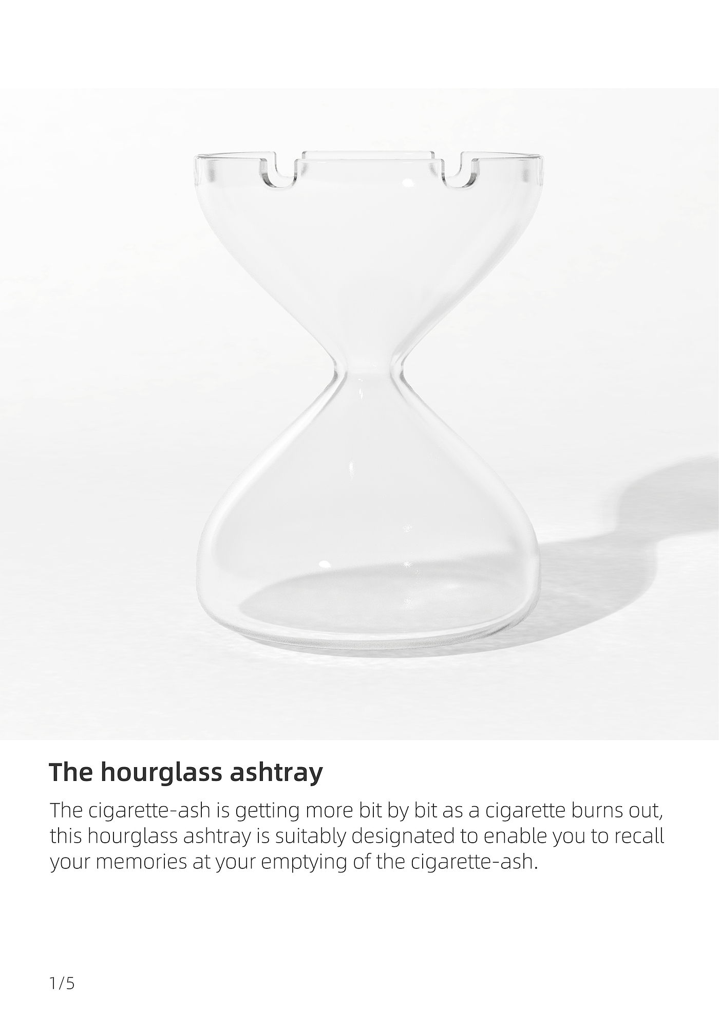 time，ashtray，