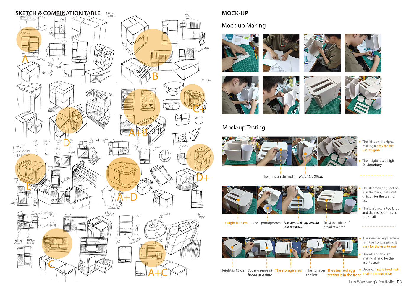 product design，Service design，Study abroad works collection，