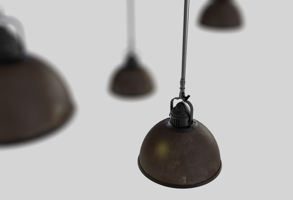 Industrial wind，lamps and lanterns，