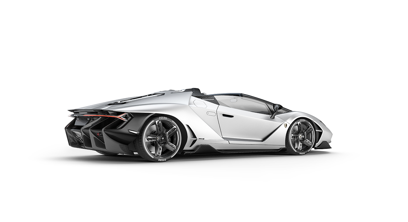 Lamborghini rendering，