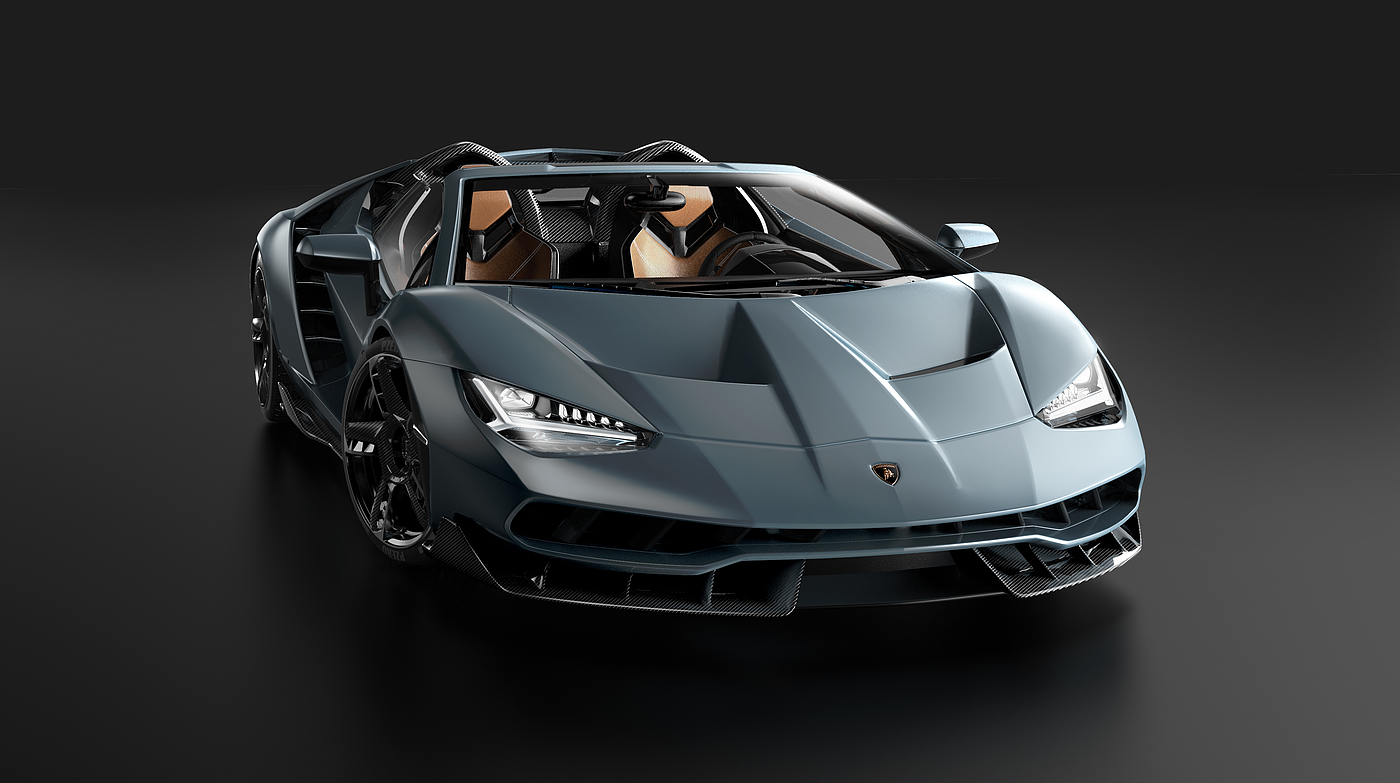 Lamborghini rendering，