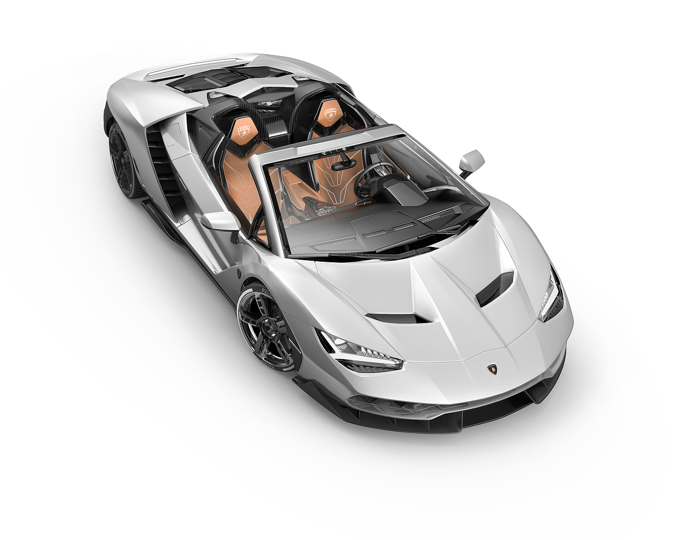 Lamborghini rendering，