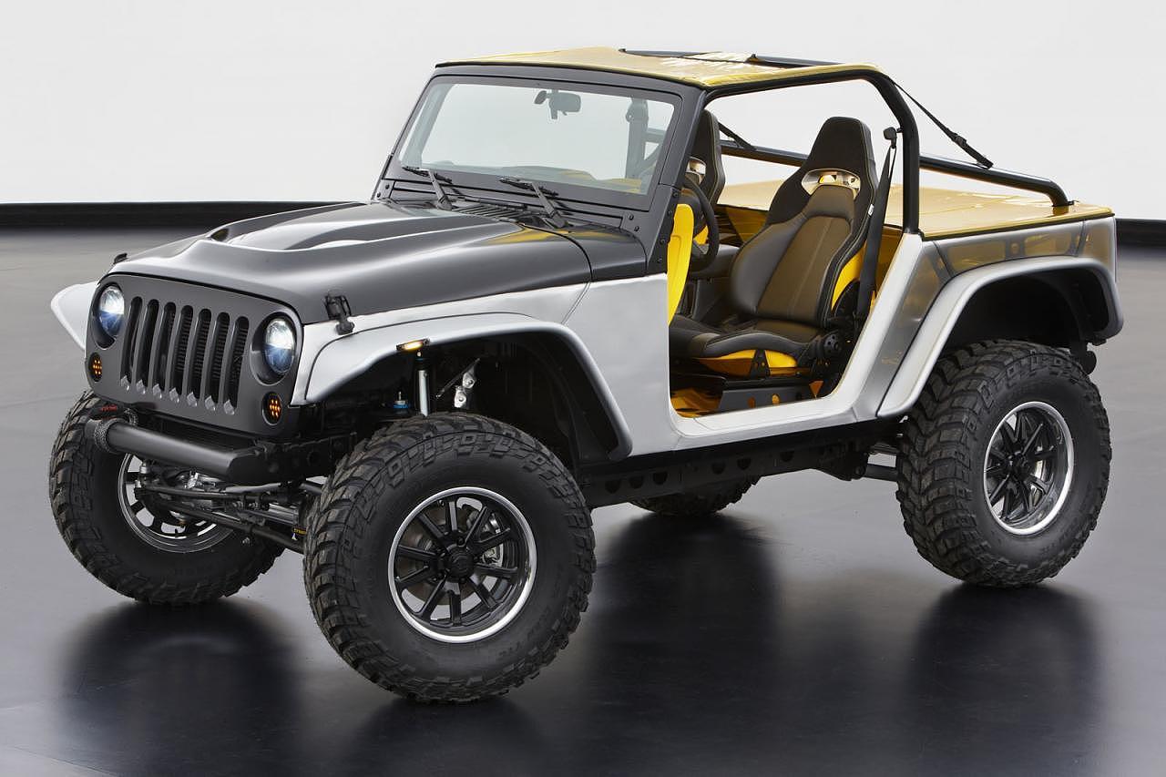 jeep，Horse Herder，Concept Car，jeep，vehicle，