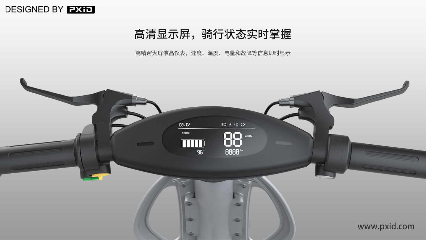 Electric vehicle design，Electric bicycle design，Design of electric scooter，Design of transportation tools，