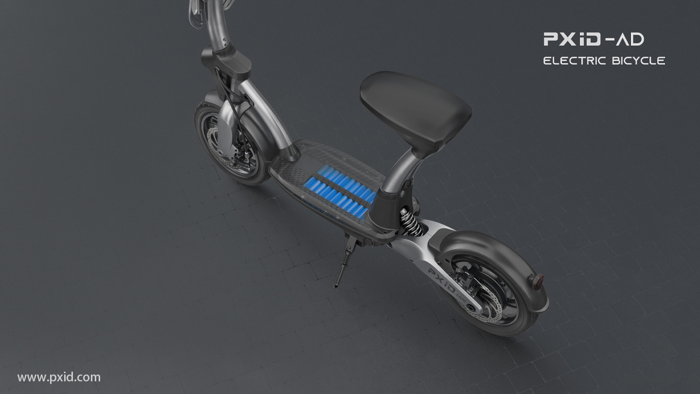 Electric vehicle design，Electric bicycle design，Design of electric scooter，Design of transportation tools，
