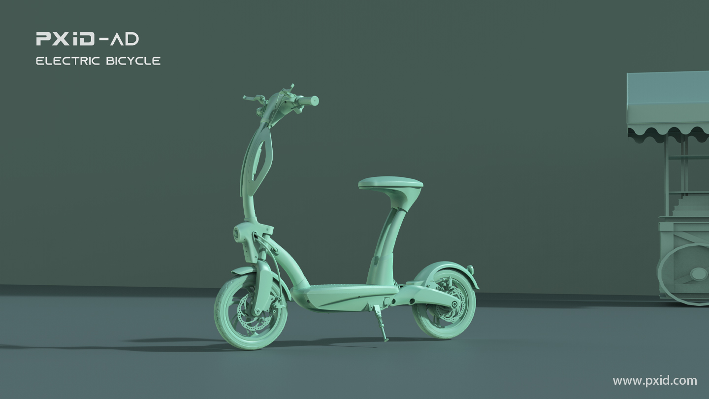 Electric vehicle design，Electric bicycle design，Design of electric scooter，Design of transportation tools，