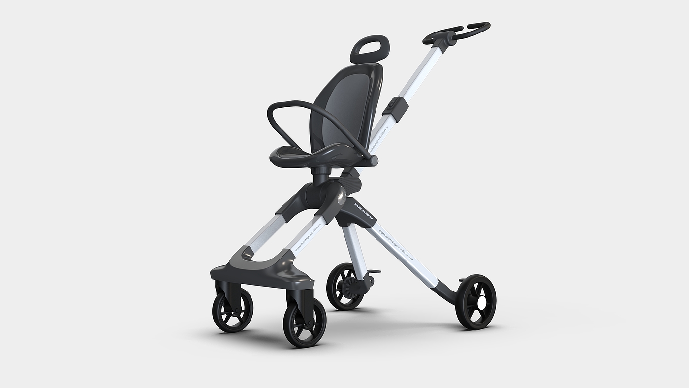 baby carriage，