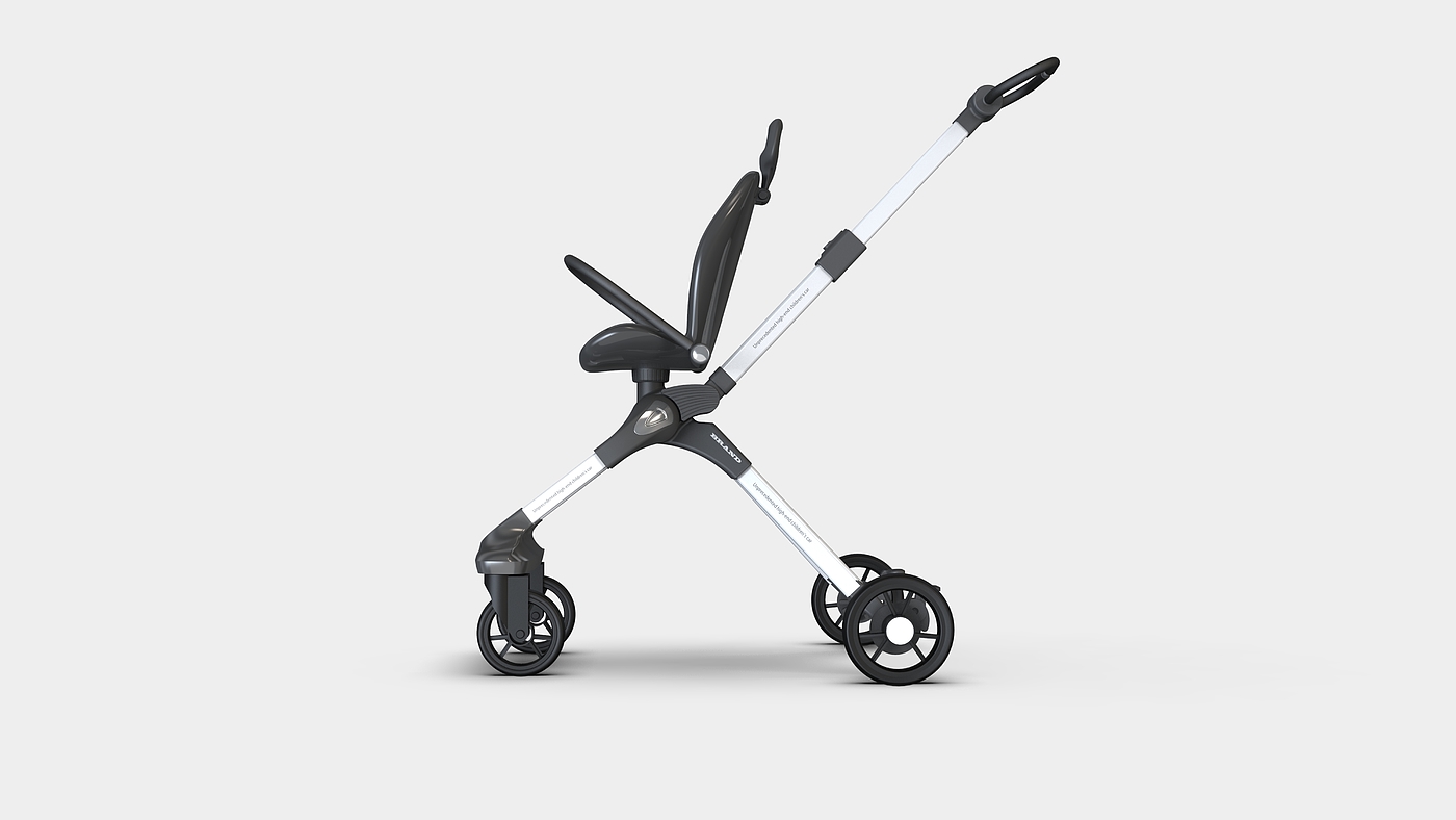 baby carriage，