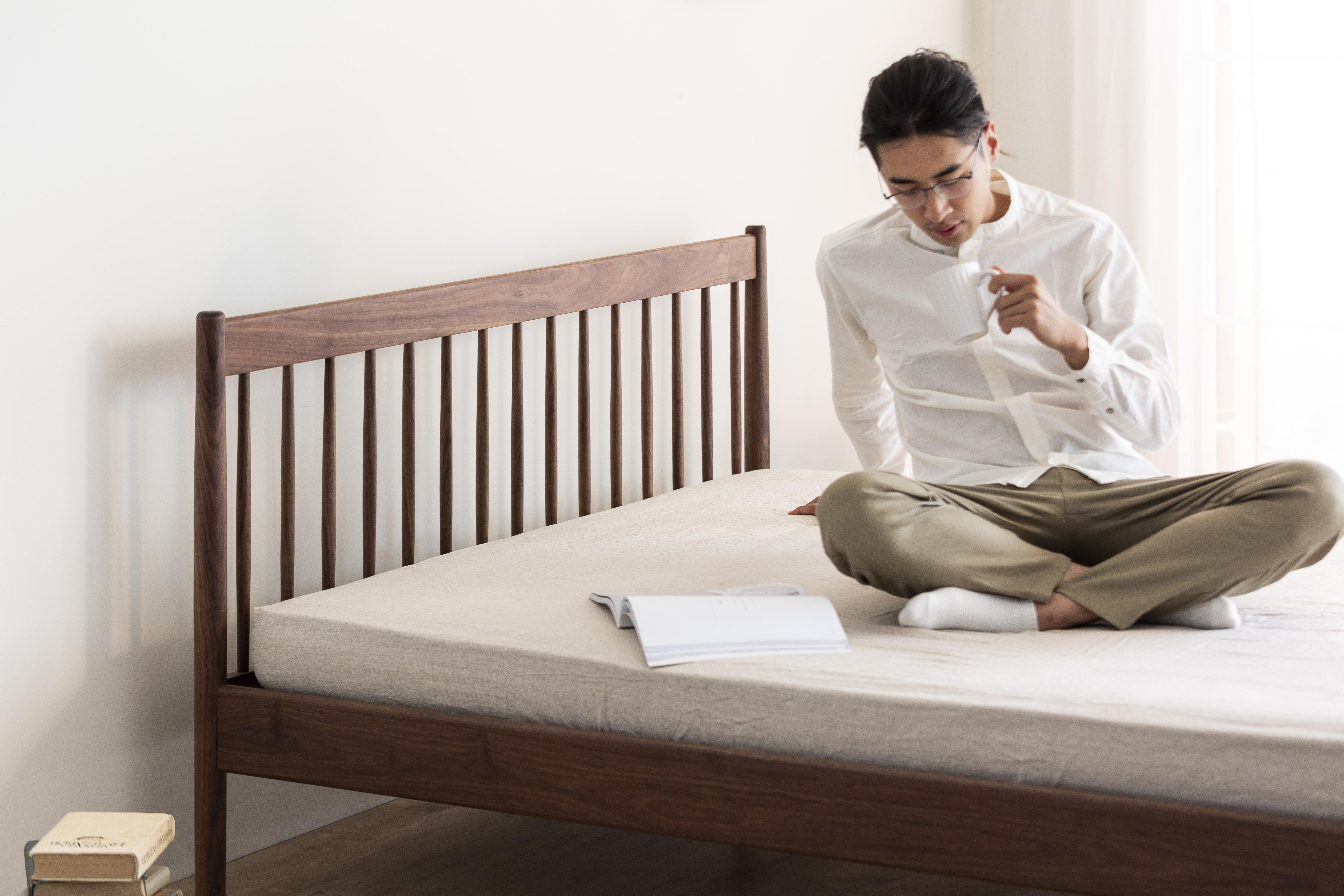 Independent designer Ren Mengying，