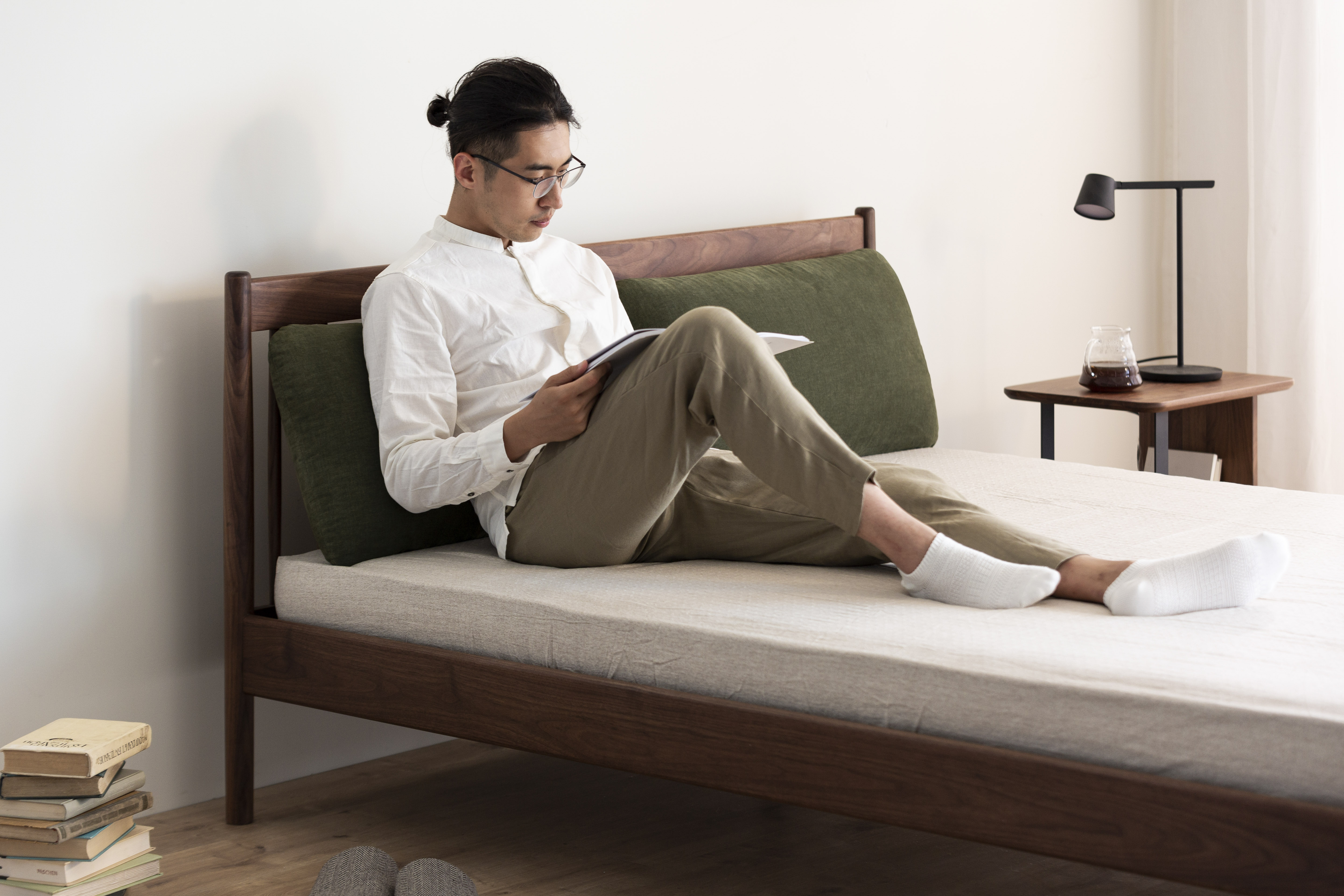 Independent designer Ren Mengying，