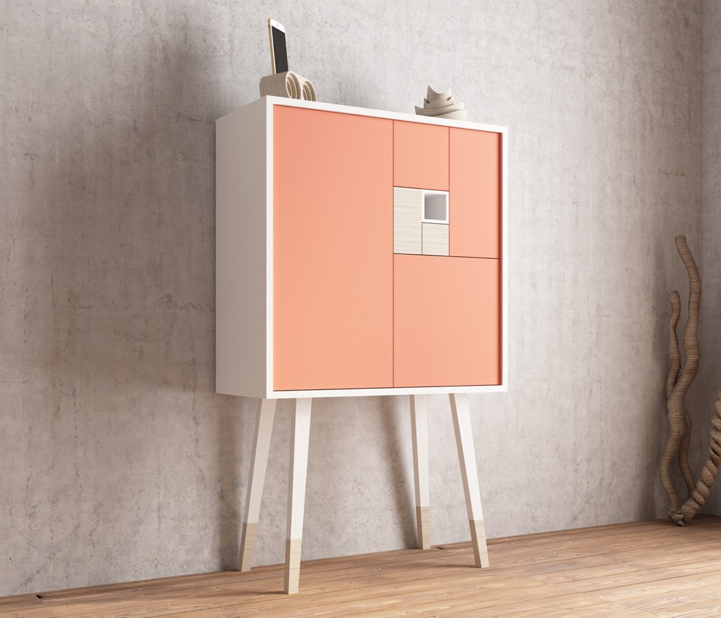 furniture，Fibonacci，sideboard，cabinet，