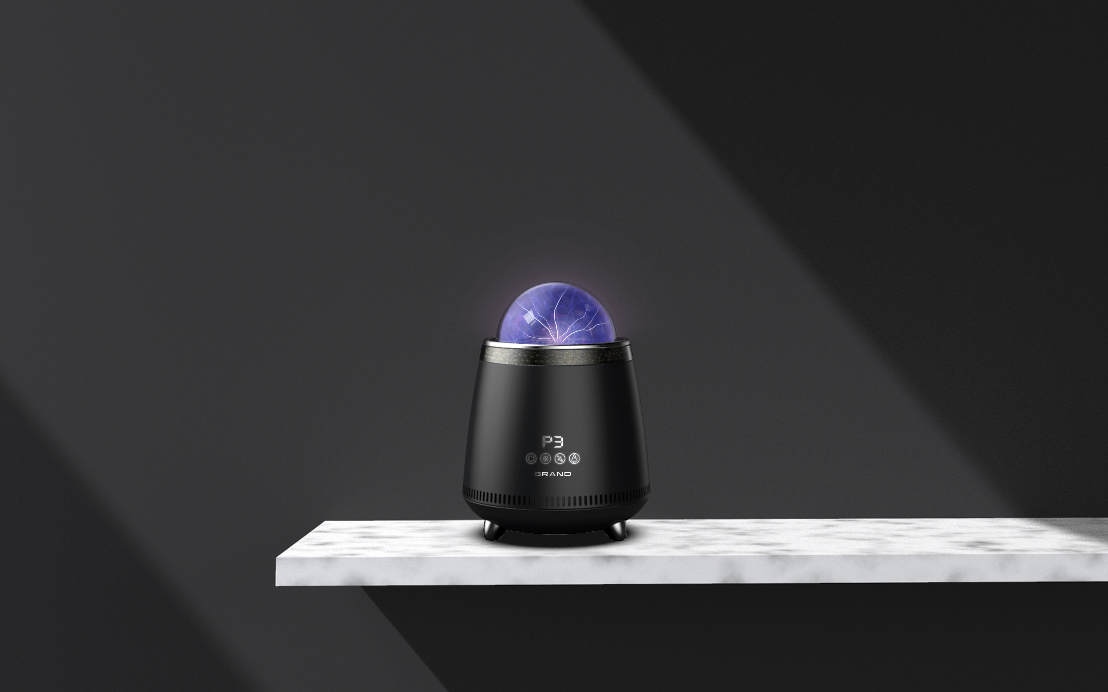 Minimalist，Static ball，purifier，