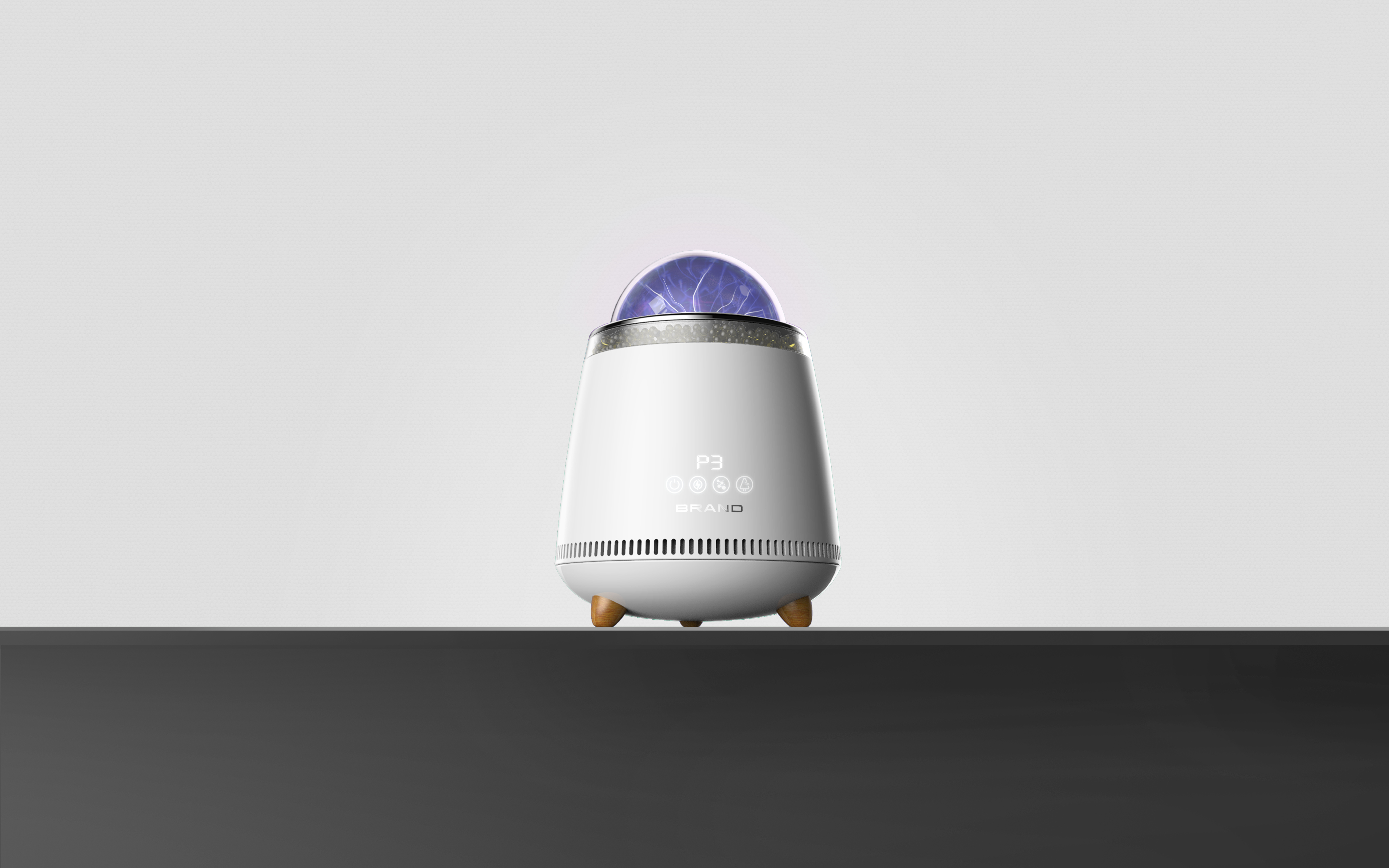 Minimalist，Static ball，purifier，