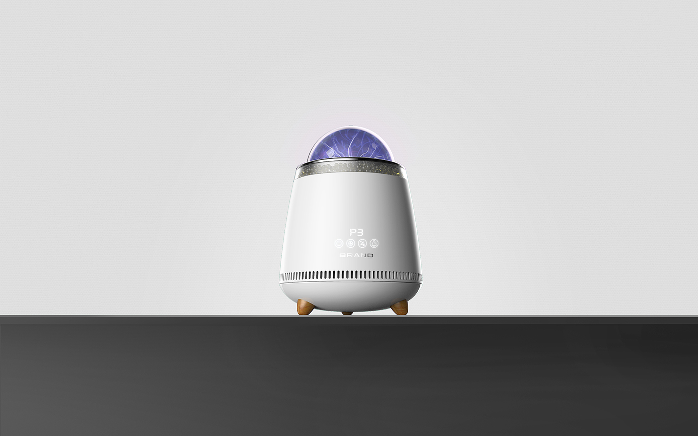Minimalist，Static ball，purifier，