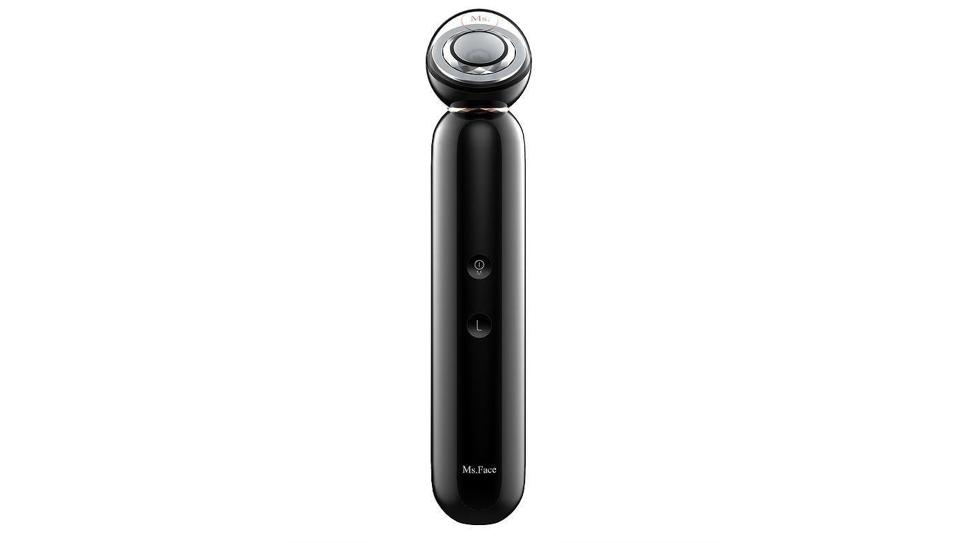 Good simple geometry，cosmetic instrument，industrial design，