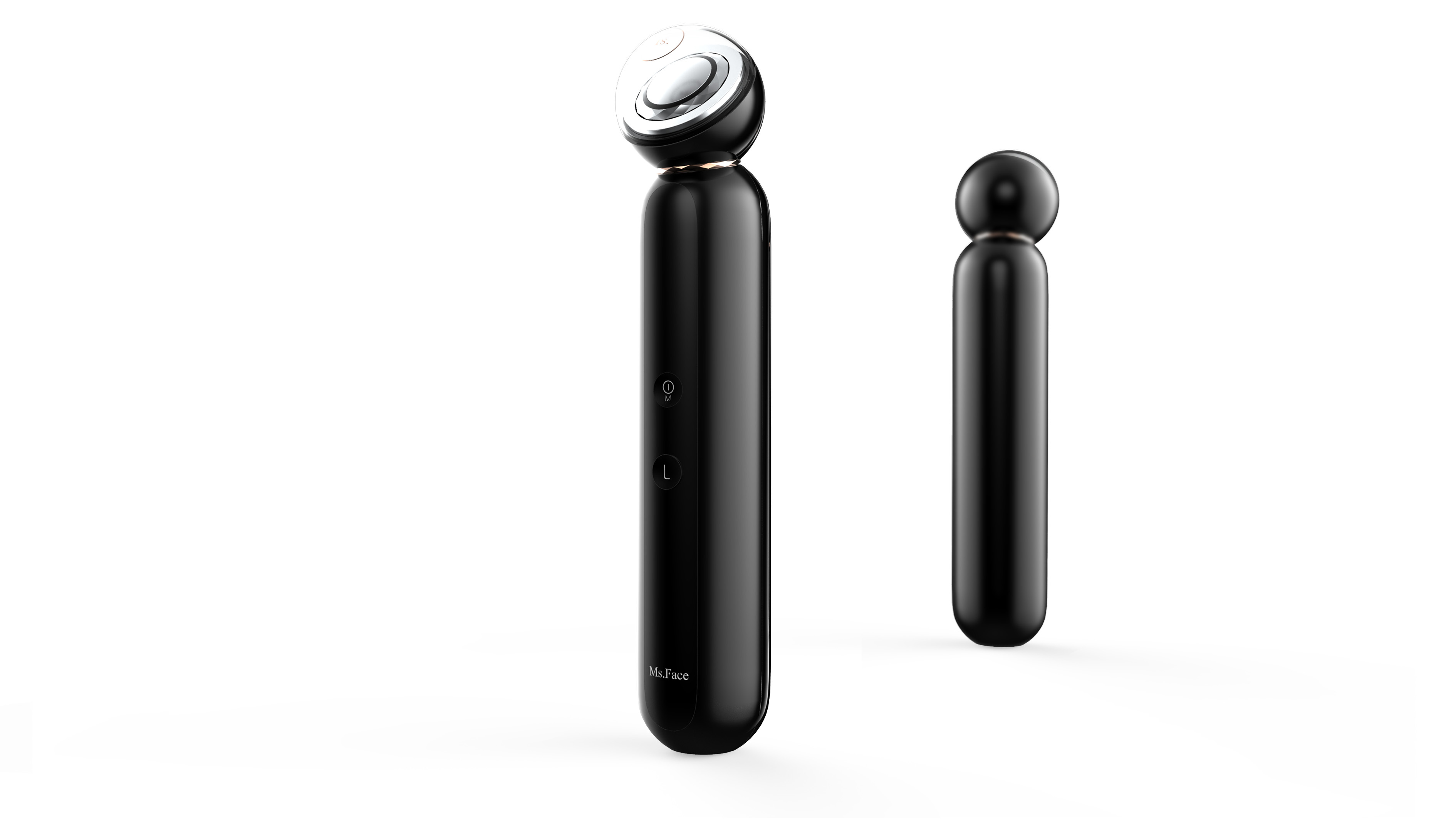 Good simple geometry，cosmetic instrument，industrial design，