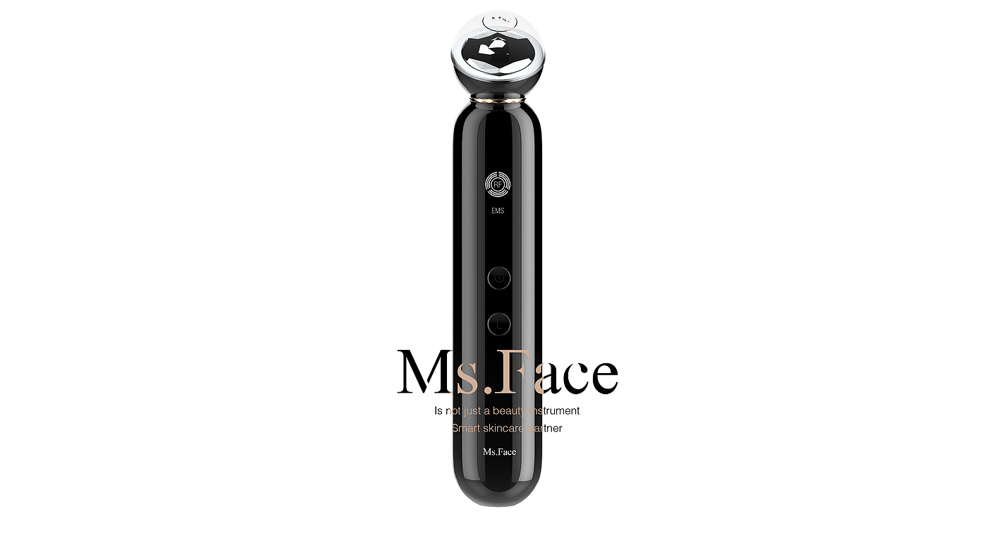 Good simple geometry，cosmetic instrument，industrial design，