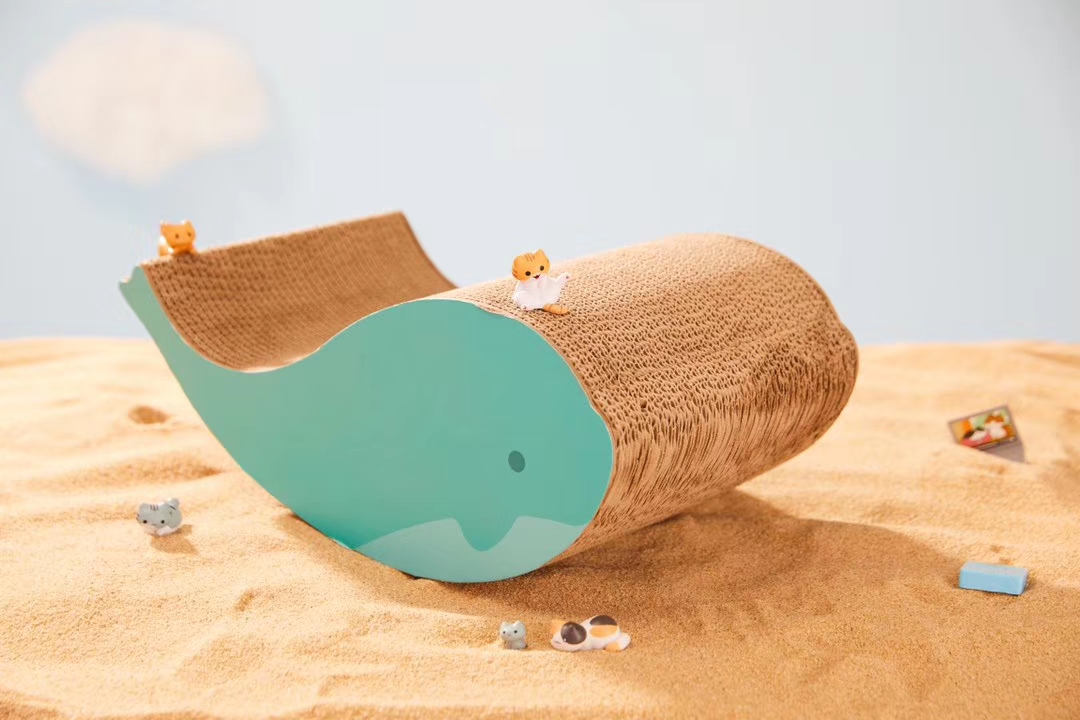 industrial design，Cat scratch board，Pet product design，