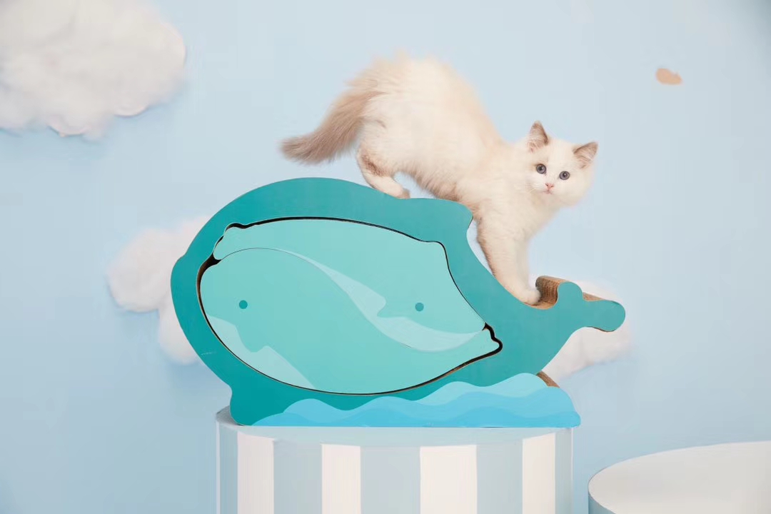 industrial design，Cat scratch board，Pet product design，