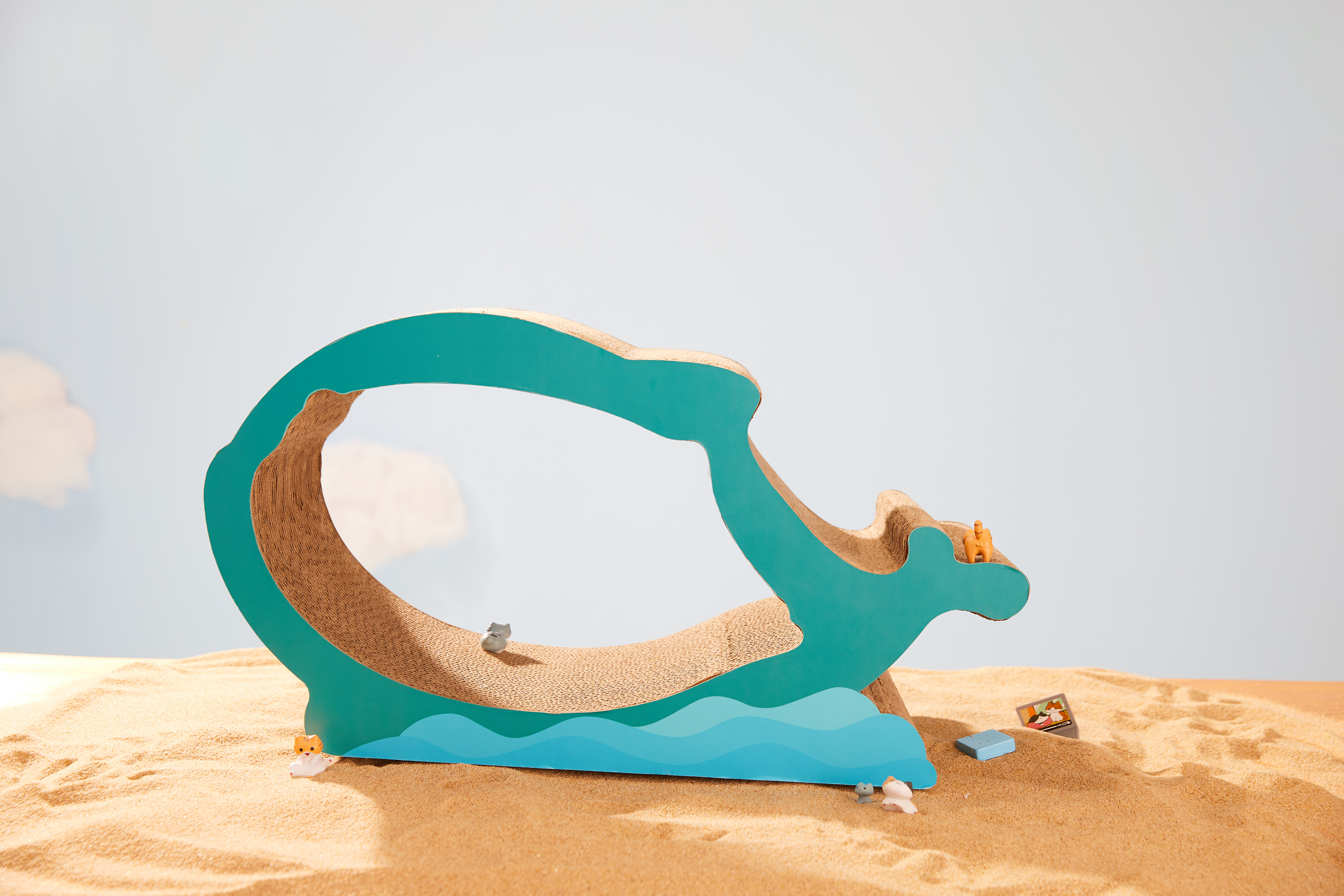 industrial design，Cat scratch board，Pet product design，