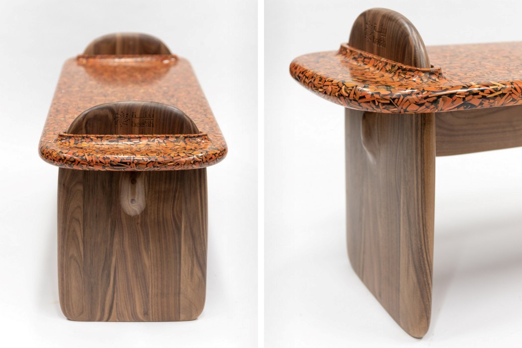 pvc，compound material，bench，