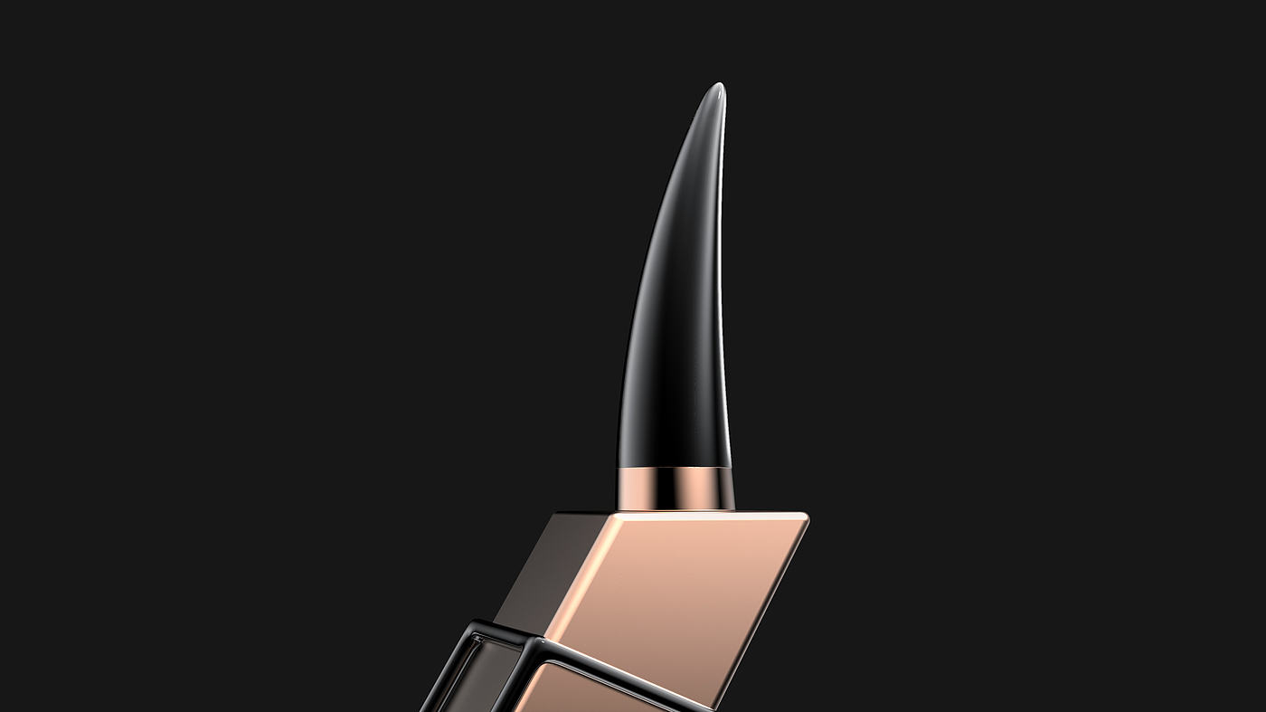 Good simple geometry，Family beauty，Consumer electronics，product design，Skin beautifying instrument，