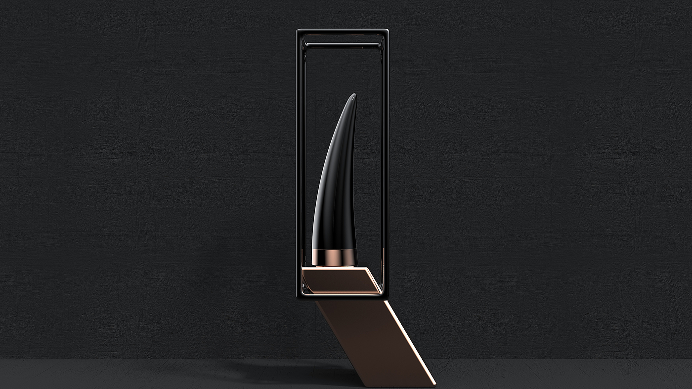 Good simple geometry，Family beauty，Consumer electronics，product design，Skin beautifying instrument，