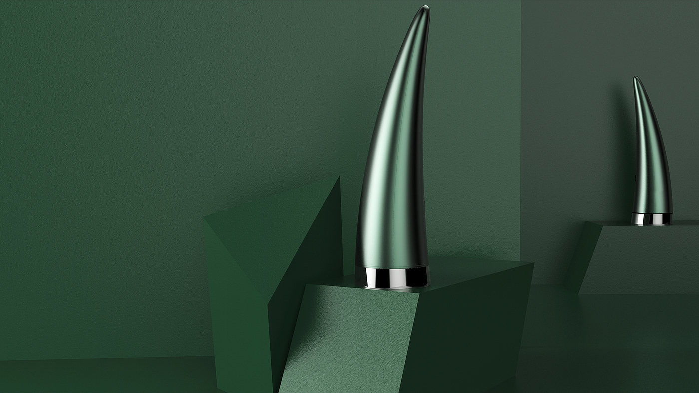 Good simple geometry，Family beauty，Consumer electronics，product design，Skin beautifying instrument，