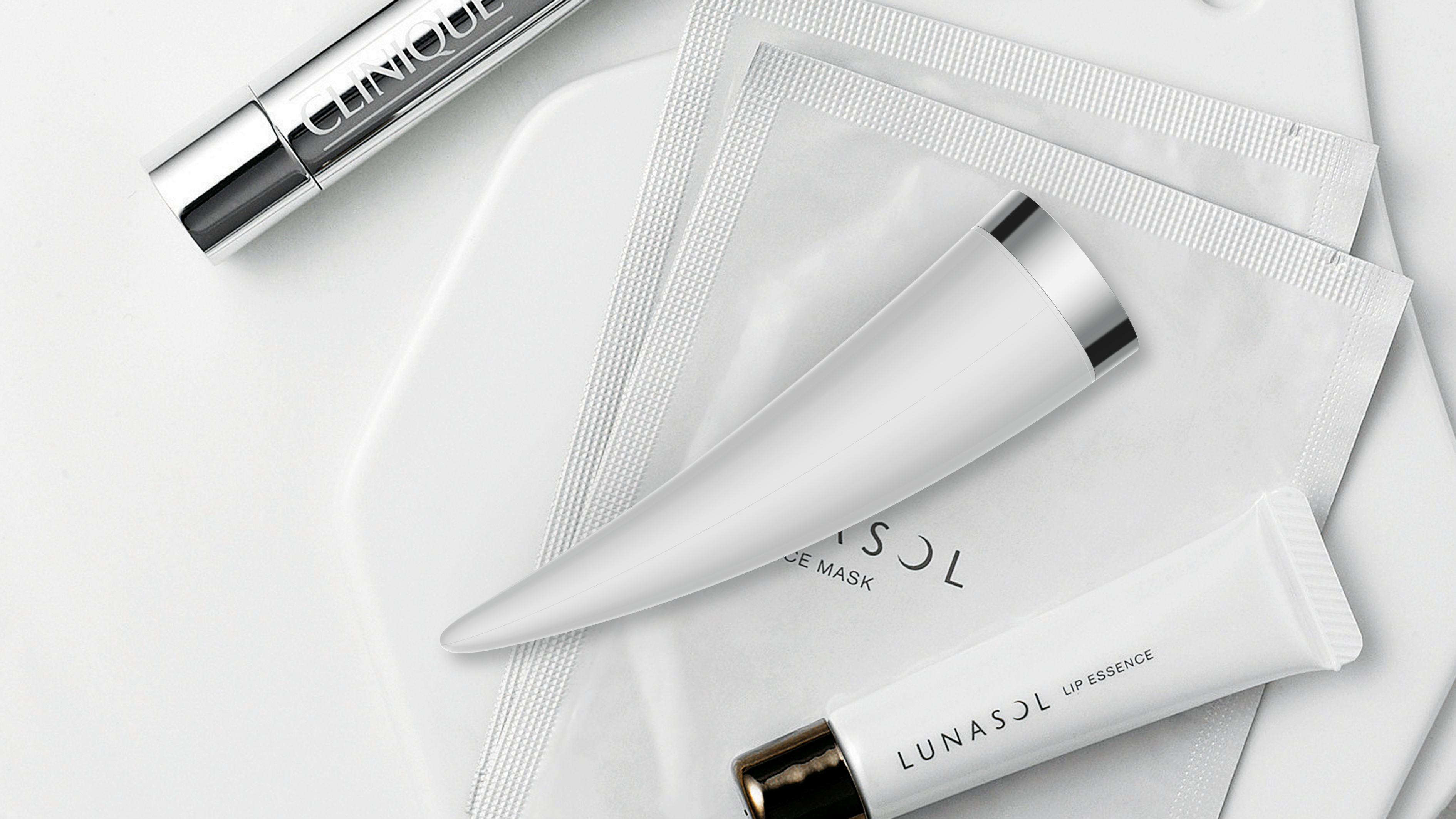 Good simple geometry，Family beauty，Consumer electronics，product design，Skin beautifying instrument，