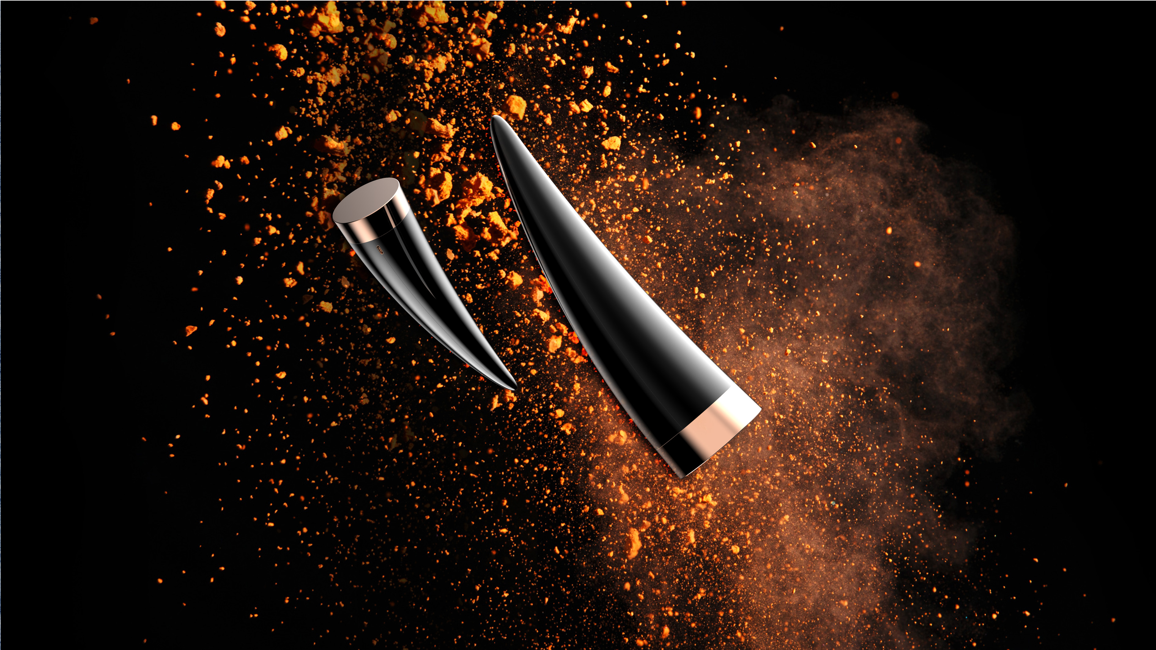 Good simple geometry，Family beauty，Consumer electronics，product design，Skin beautifying instrument，