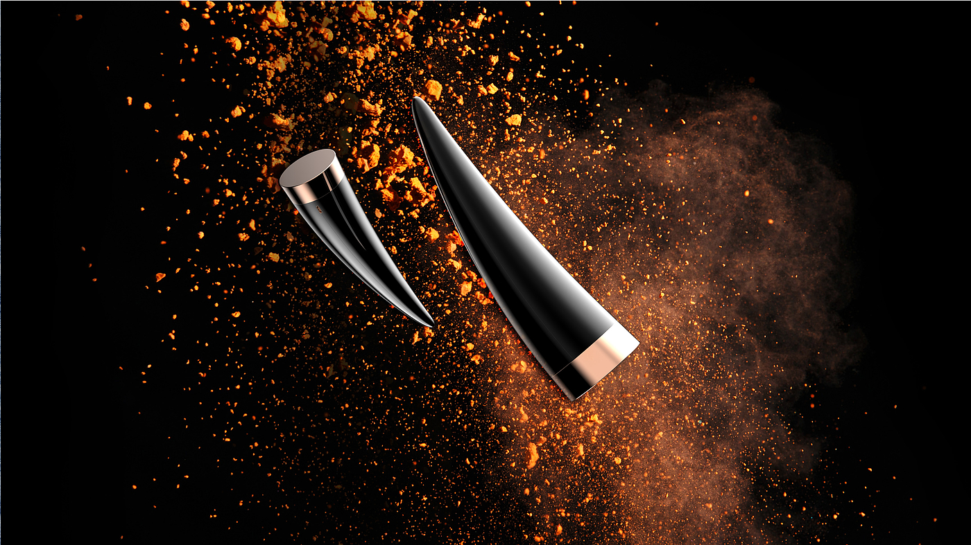 Good simple geometry，Family beauty，Consumer electronics，product design，Skin beautifying instrument，