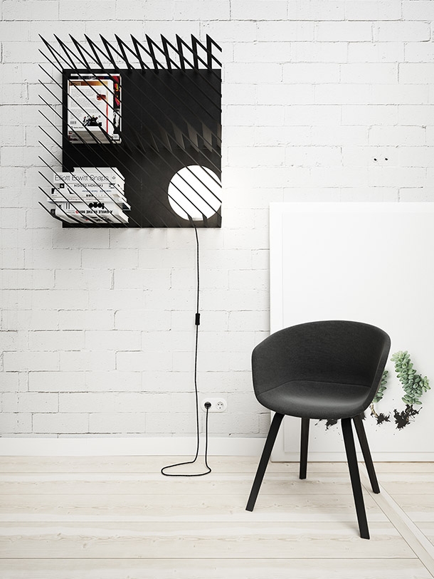 bookshelf，Storage rack，originality，