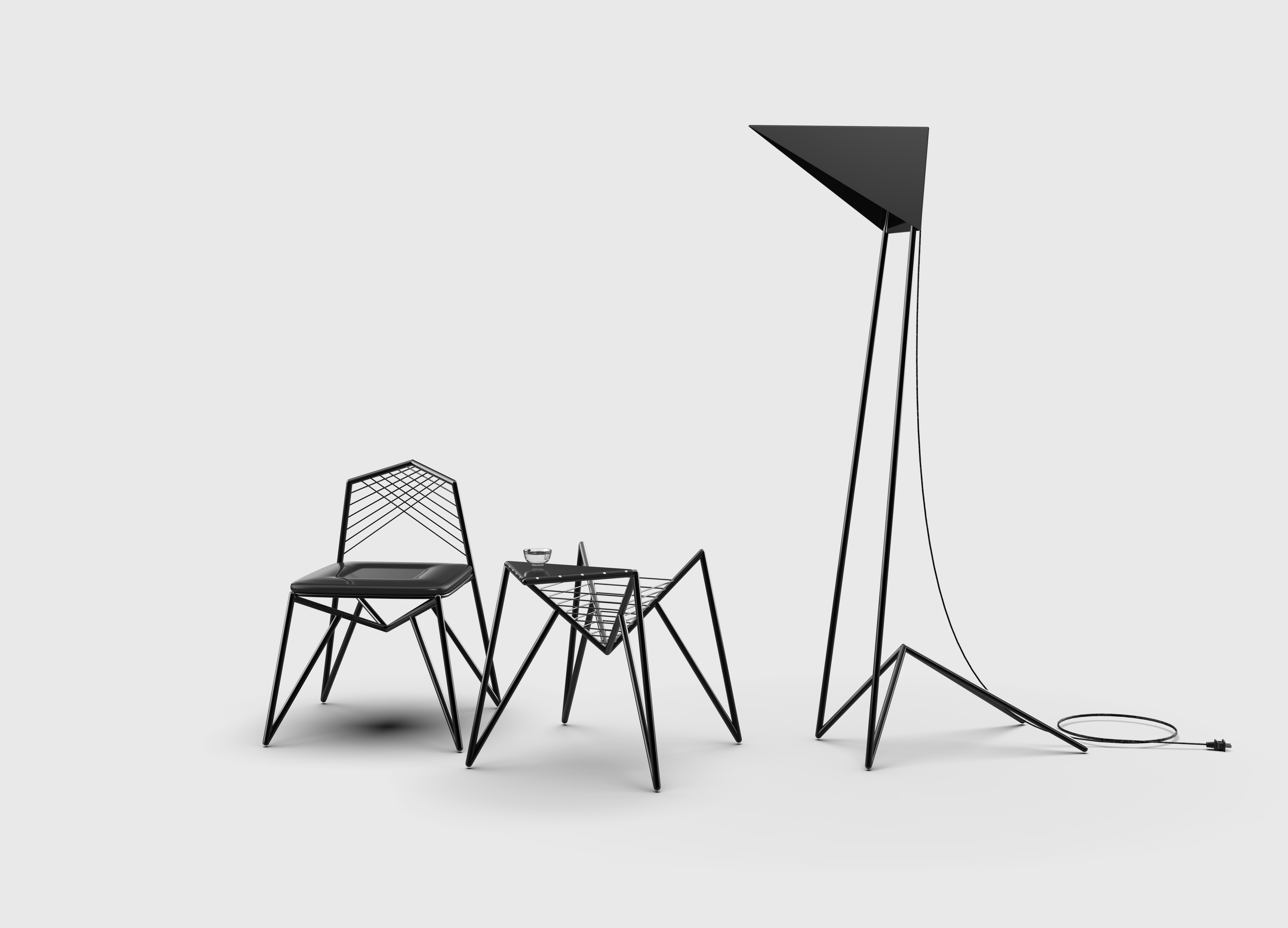 Furniture design of Ma culture，