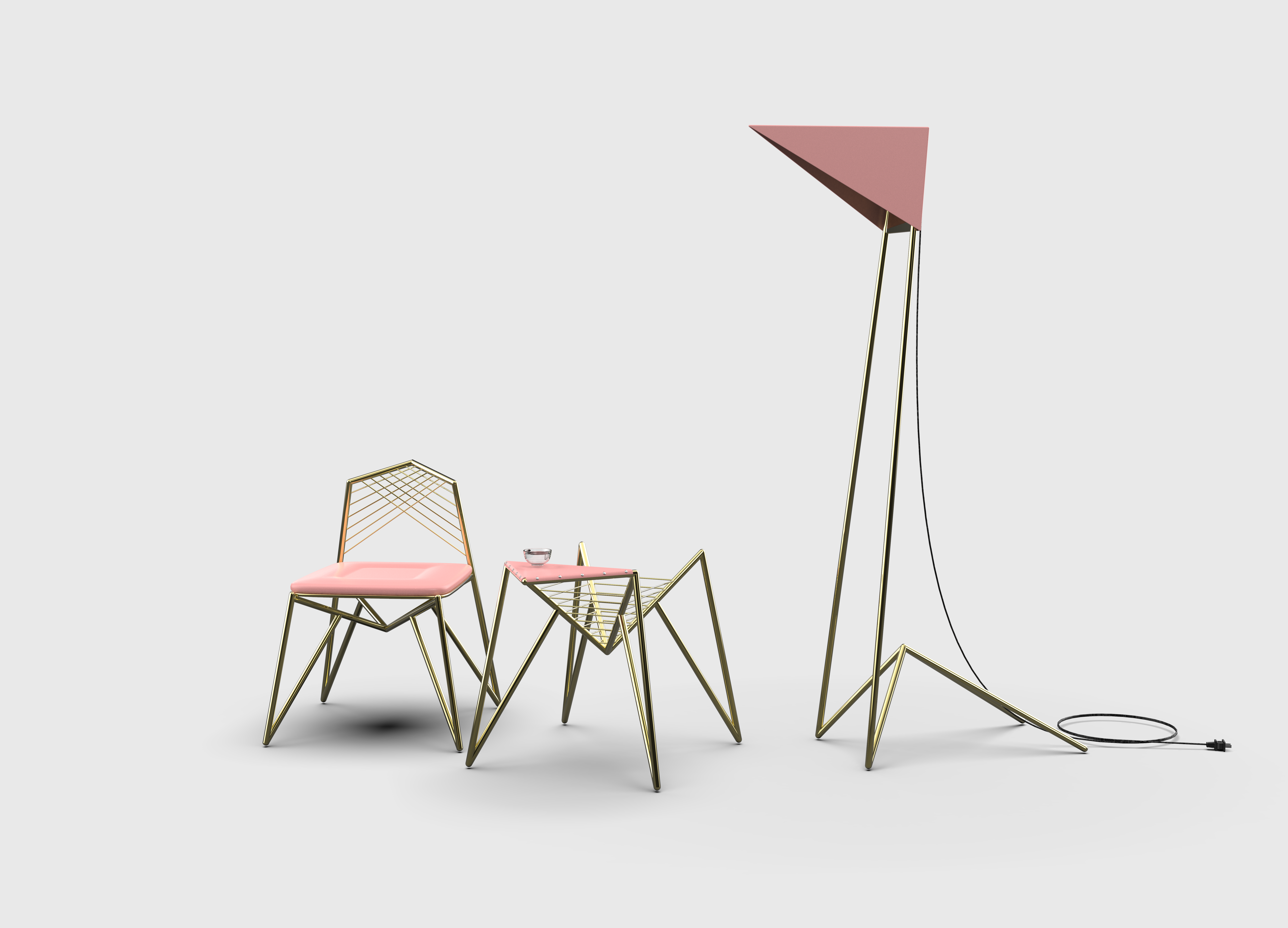 Furniture design of Ma culture，