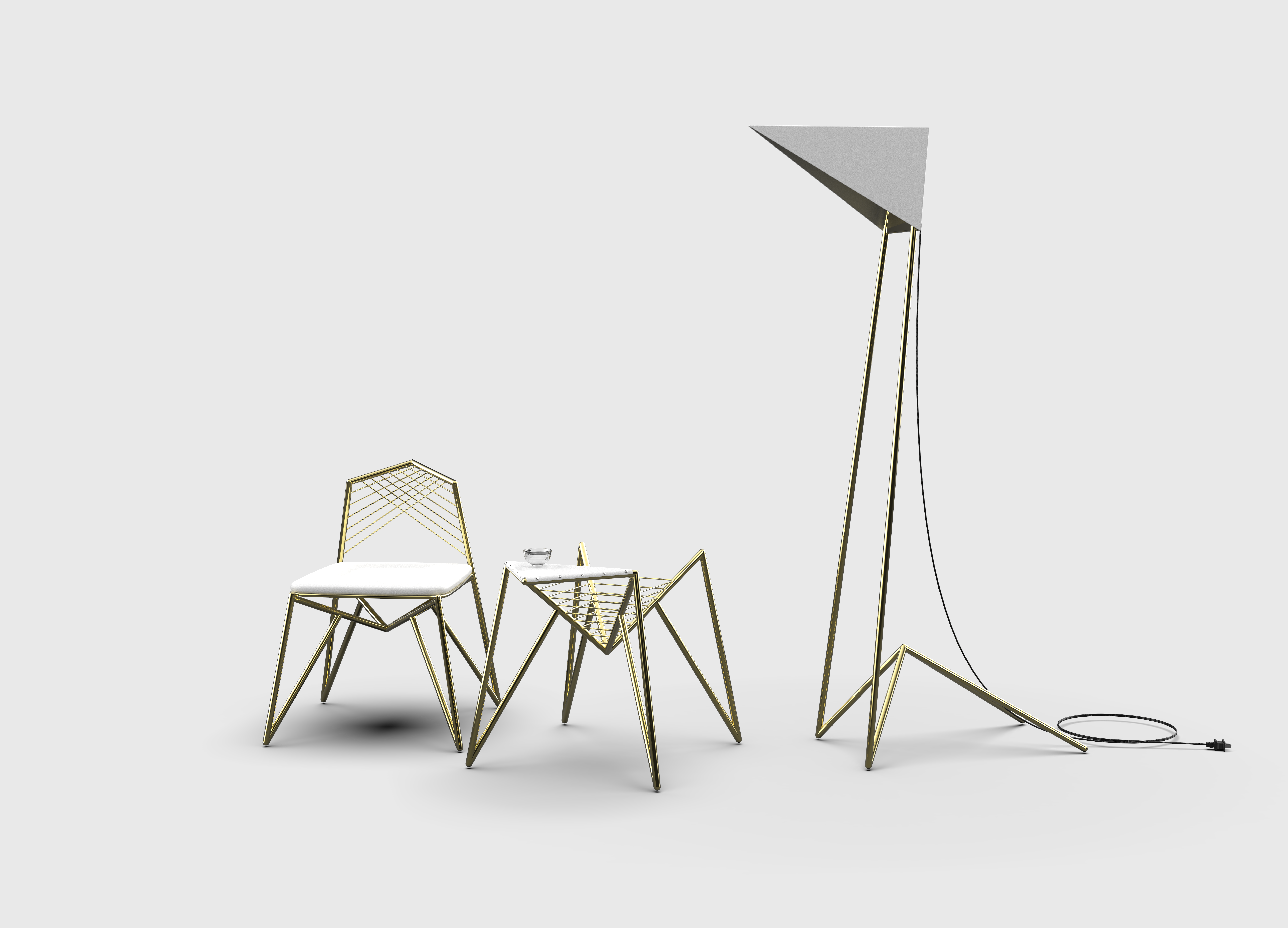 Furniture design of Ma culture，