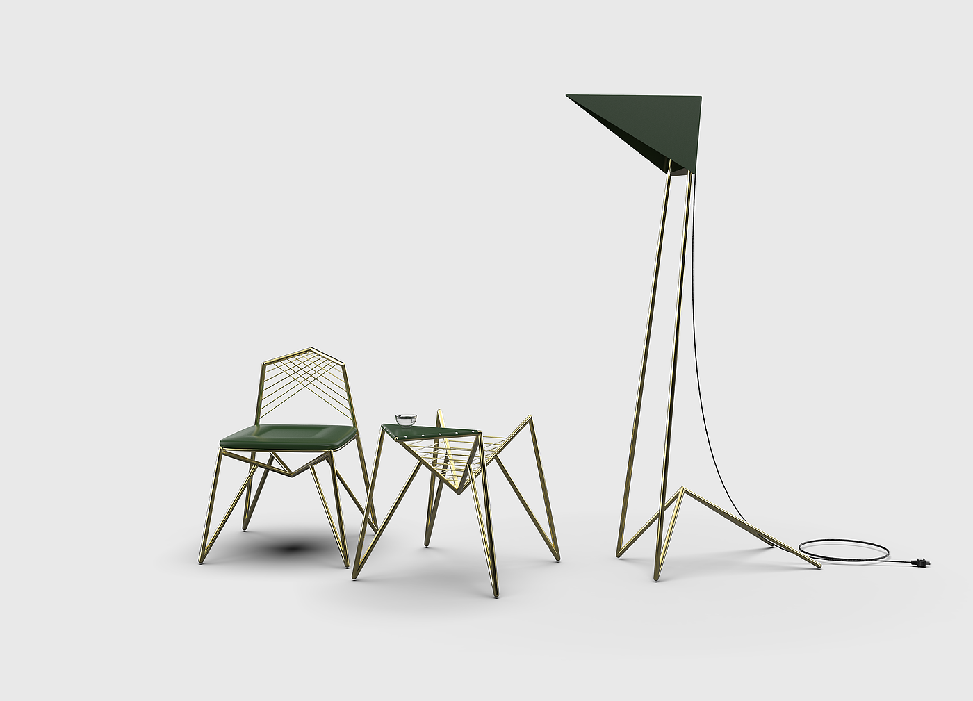 Furniture design of Ma culture，