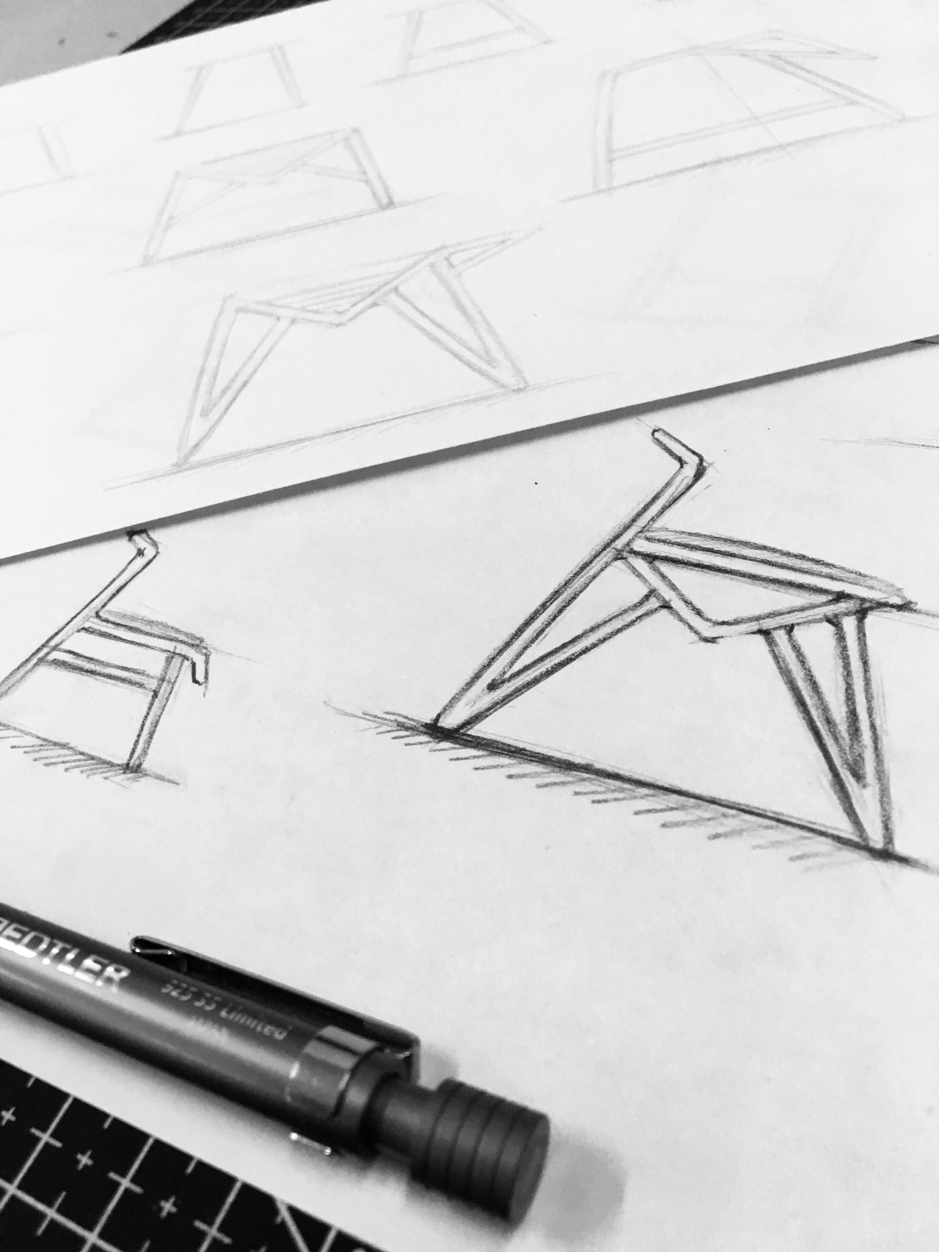 Furniture design of Ma culture，