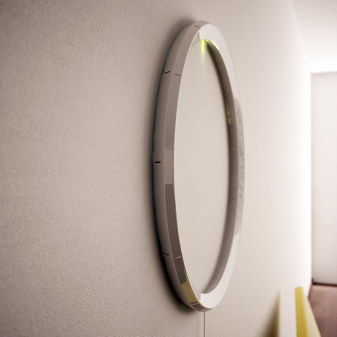 CIRCUIT，Wall clock，Home Furnishing，
