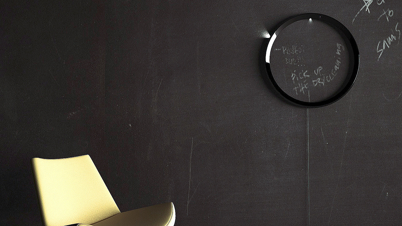 CIRCUIT，Wall clock，Home Furnishing，
