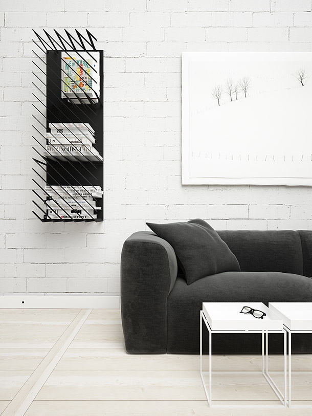 bookshelf，Storage rack，originality，