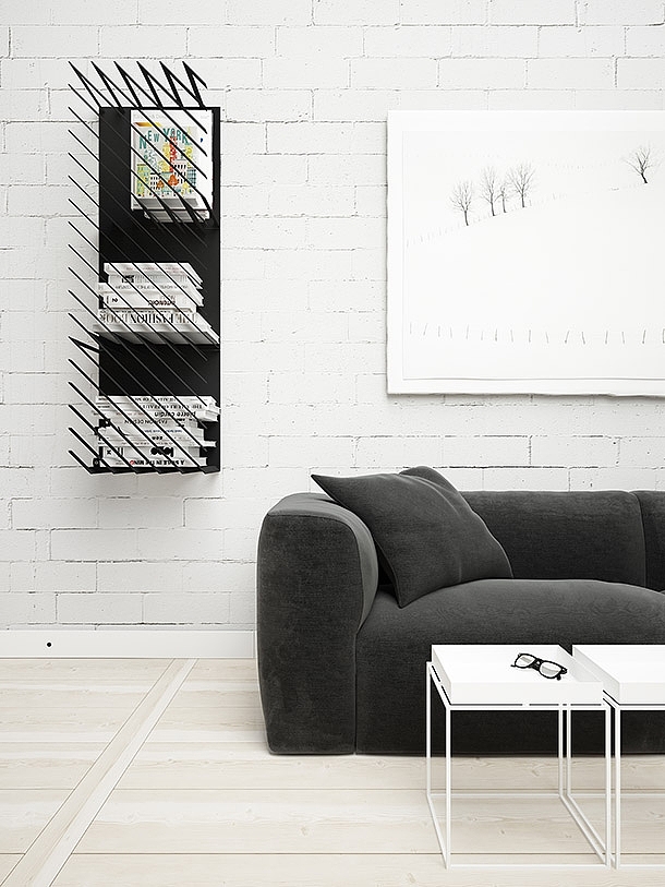 bookshelf，Storage rack，originality，