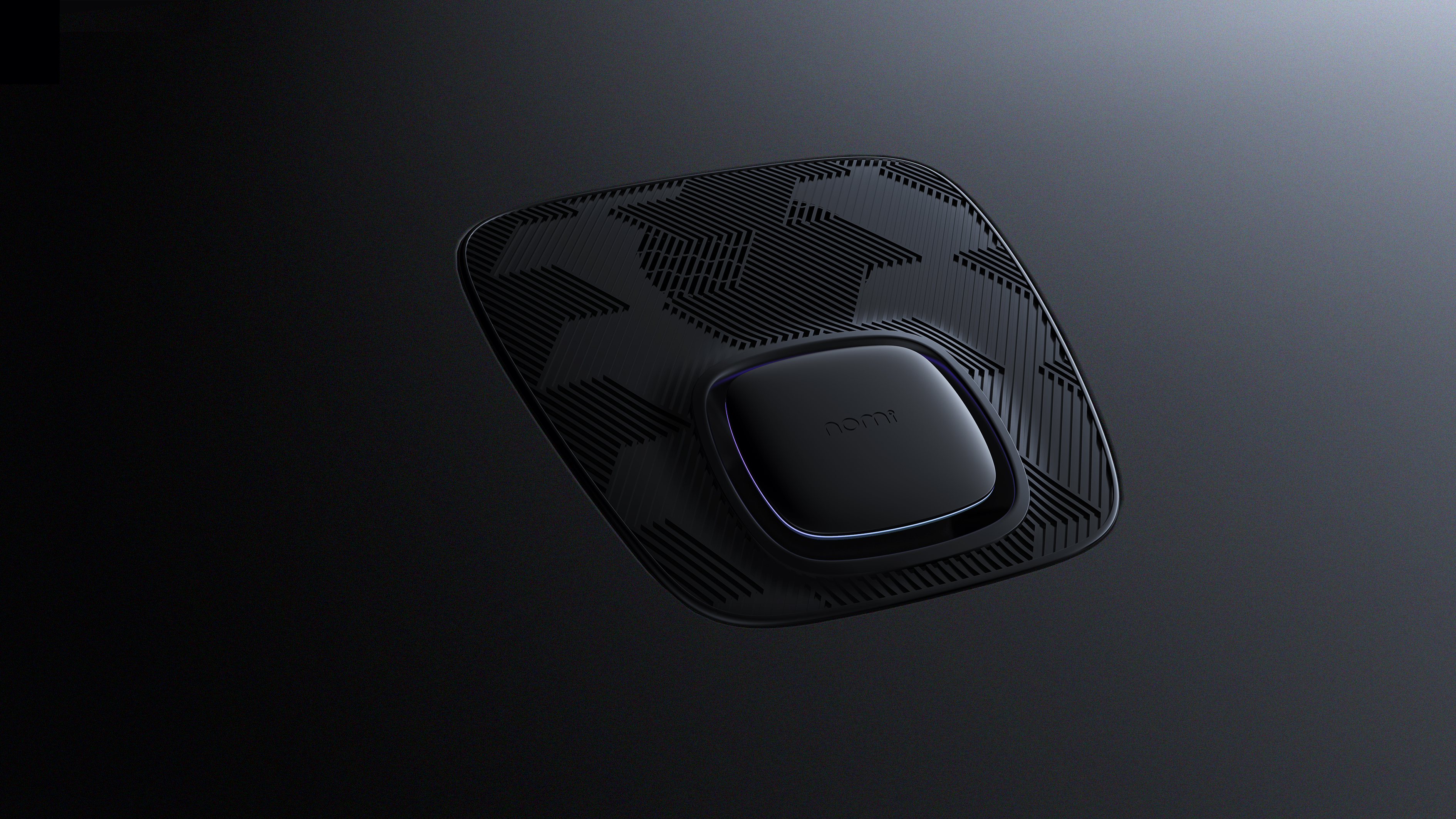 Good simple geometry，industrial design，On board system，Voice control system，