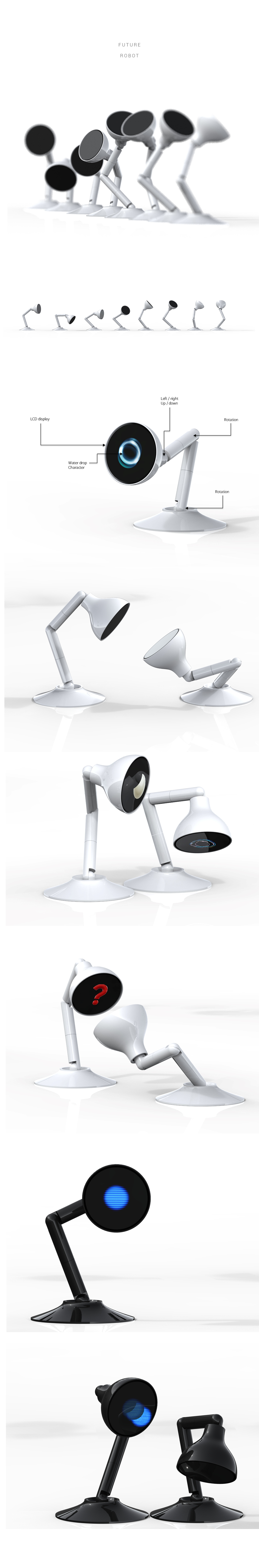 LED display，Water drop character，Small，lovely，flexible，