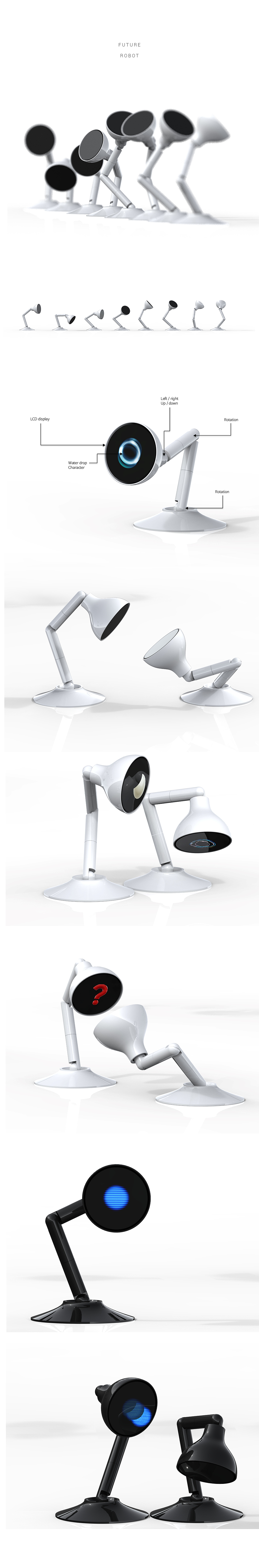 LED display，Water drop character，Small，lovely，flexible，
