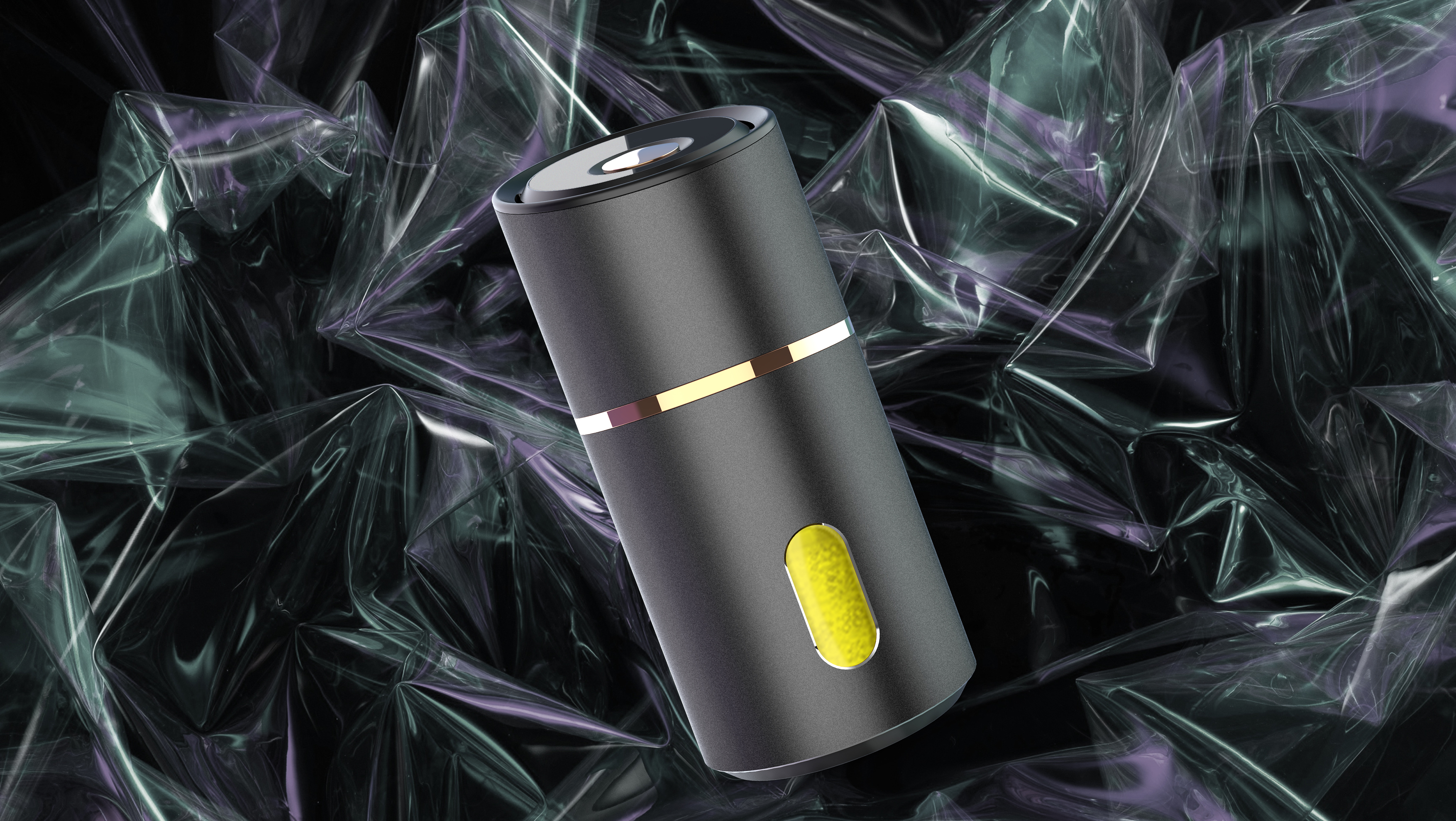 Vehicle mounted micromolecular purifier，